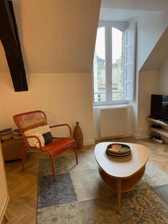 Canopee - Appartement - Hyper Centre Ville Quimper Kültér fotó