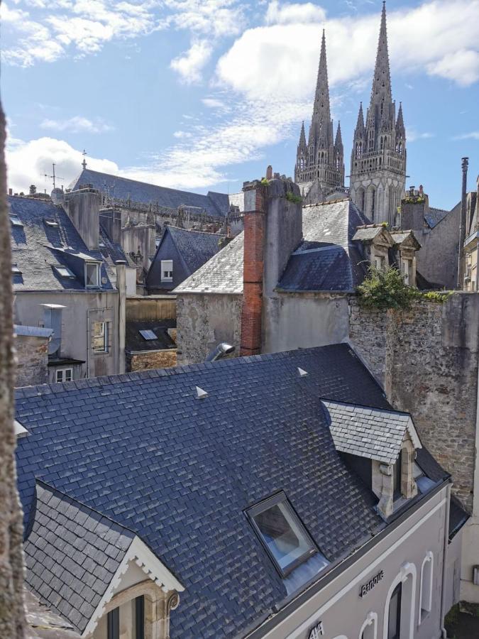 Canopee - Appartement - Hyper Centre Ville Quimper Kültér fotó